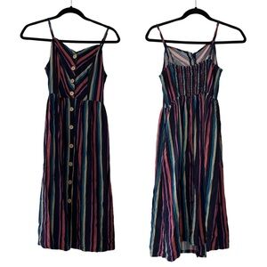 Mimi Chica Women’s Striped Dress